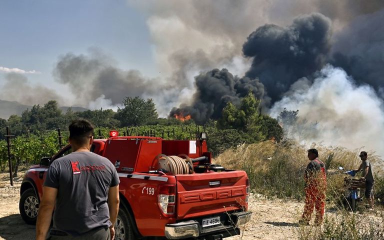 Δυτική Ελλάδα: Πολύ υψηλός ο κίνδυνος πυρκαγιάς και την Τρίτη 