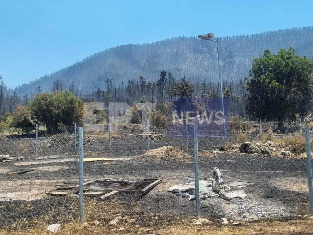 Στον ανακριτή αύριο οι δυο συλληφθέντες για τη φωτιά στον Φενεό – Ο εισαγγελέας αναβάθμισε το αδίκημα σε κακούργημα