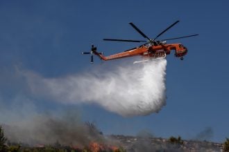 Σε πορτοκαλί συναγερμό για εκδήλωση πυρκαγιάς Δυτική Ελλάδα & πέντε ακόμη περιφέρειες της χώρας τη Δευτέρα