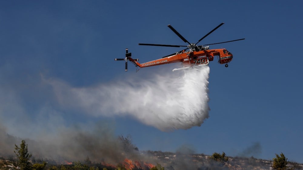 Σε πορτοκαλί συναγερμό για εκδήλωση πυρκαγιάς Δυτική Ελλάδα & πέντε ακόμη περιφέρειες της χώρας τη Δευτέρα