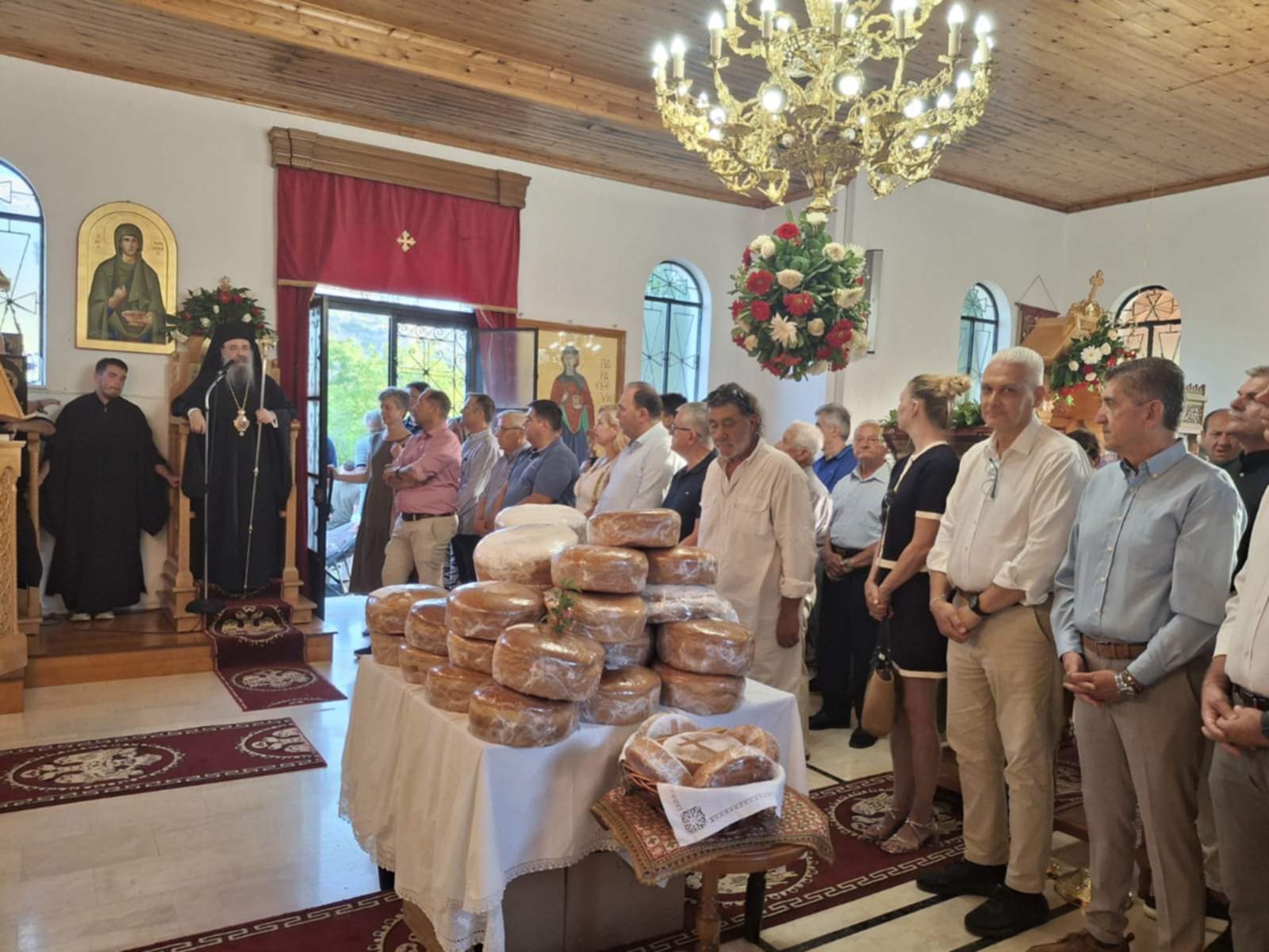 Στη Ρακίτα ο Φωκίων Ζαΐμης για τις εορταστικές εκδηλώσεις στη μνήμη της Αγίας Παρασκευής – Παρών και στα εγκαίνια της ιστορικής πηγής