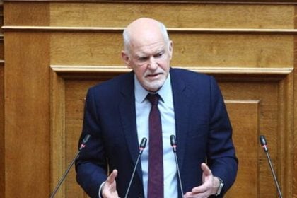 Παρέμβαση Γ. Παπανδρέου για την πορεία της υλοποίησης και την αύξηση του κόστους της Πατρών - Πύργου