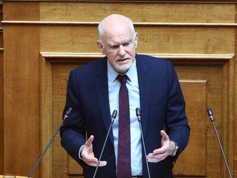 Παρέμβαση Γ. Παπανδρέου για την πορεία της υλοποίησης και την αύξηση του κόστους της Πατρών - Πύργου