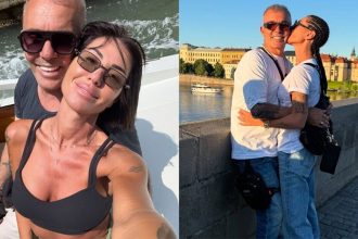 Στέλιος Ρόκκος – Λέλε Γκόφα: Επέτειος 15 χρόνων για το ερωτευμένο ζευγάρι – Το φωτογραφικό άλμπουμ της κοινής τους πορείας