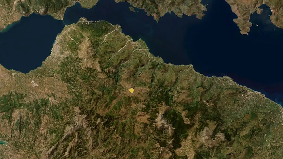 Σεισμική δόνηση στα Καλάβρυτα