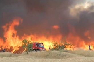 Σε "κίτρινο" συναγερμό και σήμερα περιοχές της Δυτ. Ελλάδας - ΧΑΡΤΗΣ