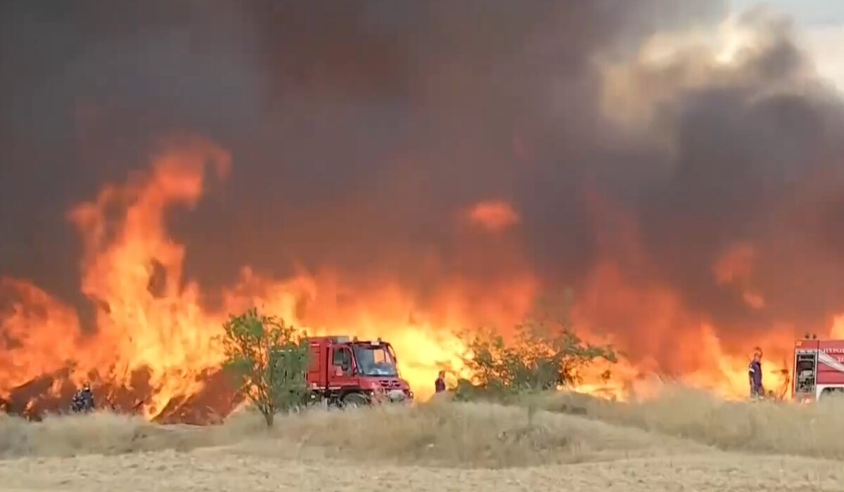 Σε "κίτρινο" συναγερμό και σήμερα περιοχές της Δυτ. Ελλάδας - ΧΑΡΤΗΣ