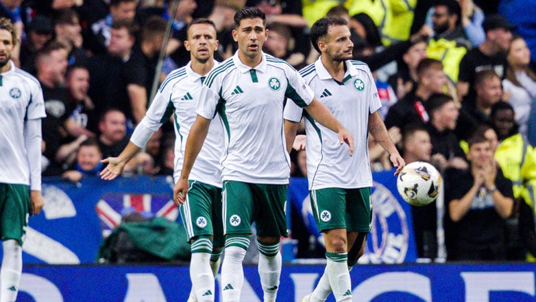 Ήττα για τον Παναθηναϊκό στη Γλασκώβη, 2-0 η Ρέιντζερς