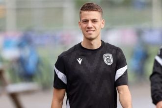 Τετραετές συμβόλαιο με αυξημένες αποδοχές πρότεινε ο ΠΑΟΚ στον Κωνσταντέλια