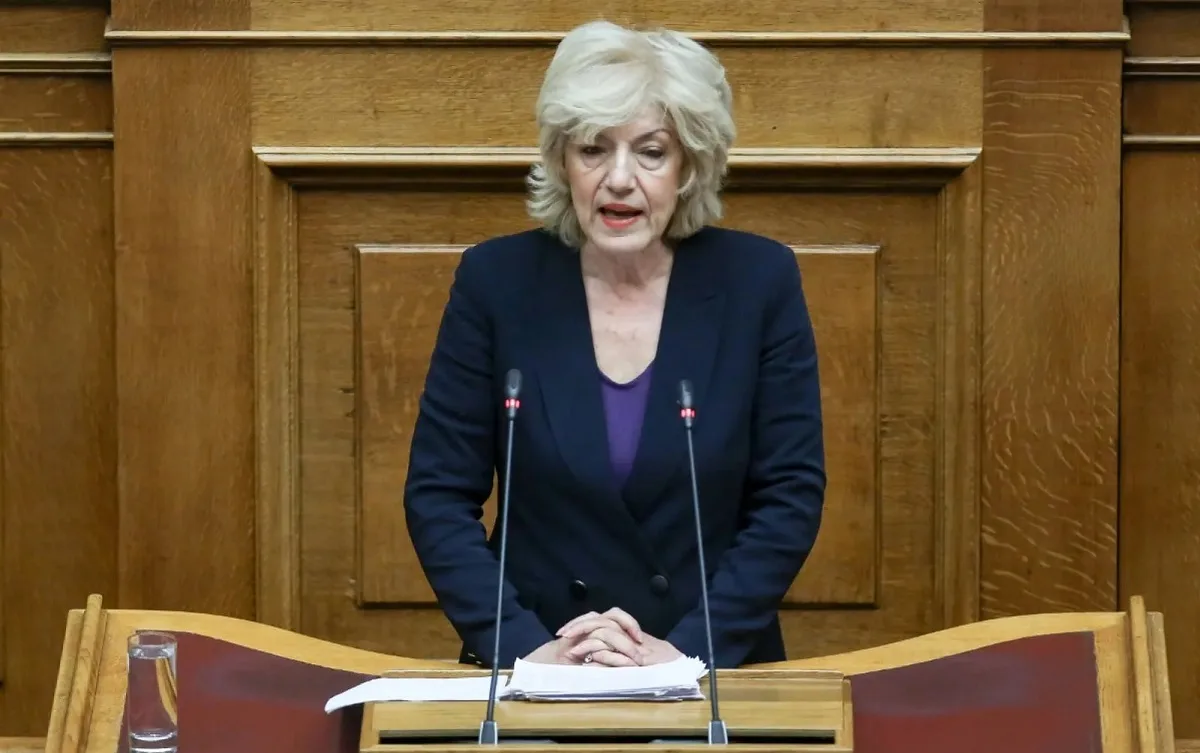 Σία Αναγνωστοπούλου: Πειθαρχικό παράπτωμα για το Υπουργείο Παιδείας  η ελευθερία του λόγου