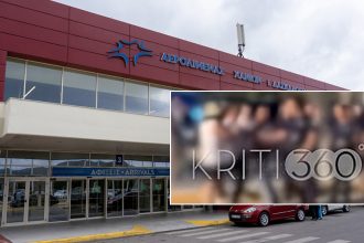 Ξύλο ανάμεσα σε οδηγό ταξί και τουρίστα στο αεροδρόμιο Χανίων