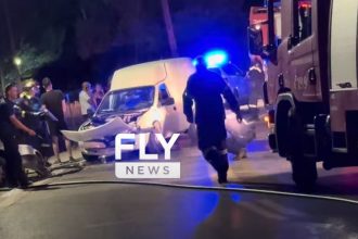 Αυτοκίνητο μπήκε στο αντίθετο ρεύμα και συγκρούστηκε μετωπικά με άλλο ΙΧ – Στο νοσοκομείο 4 τραυματίες 