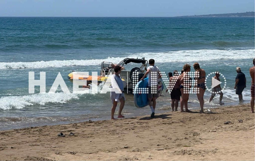 Ηλεία: 52χρονος πνίγηκε μπροστά στα μάτια των φίλων του (ΦΩΤΟ)