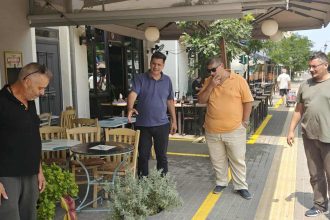 Το σπιράλ στην Τριών Ναυάρχων-Έντονες διαμαρτυρίες καταστηματαρχών για μια Κανονιστική