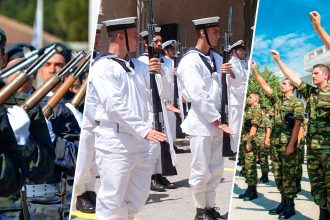 Καταργείται η θητεία σε Πολεμική Αεροπορία και Ναυτικό – Όλοι οι νεοσύλλεκτοι στο Στρατό Ξηράς από το 2026
