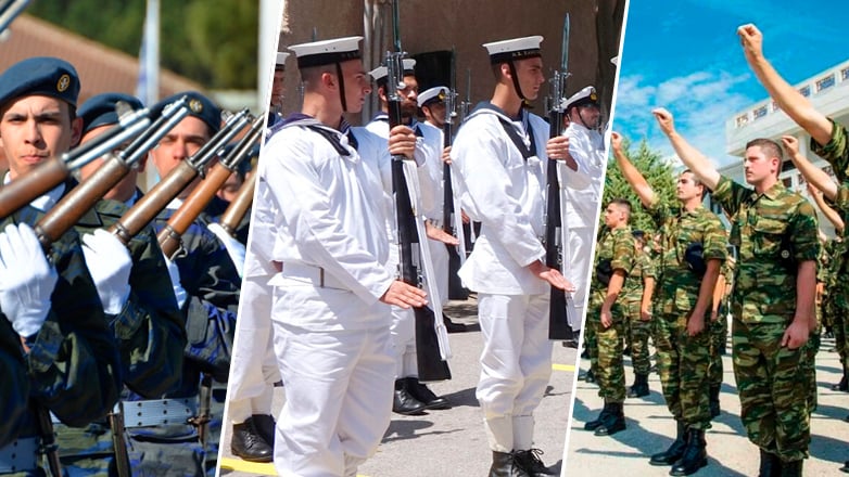 Καταργείται η θητεία σε Πολεμική Αεροπορία και Ναυτικό – Όλοι οι νεοσύλλεκτοι στο Στρατό Ξηράς από το 2026