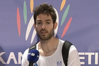Μίλτος Τεντόγλου: «Ευχαριστώ το θερμό κοινό, ραντεβού στο Πανελλήνιο Πρωτάθλημα»