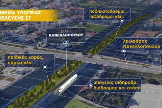 Αυτοί είναι οι λόγοι που δεν εγκρίθηκε η υπογειοποίηση του τρένου στην Πάτρα