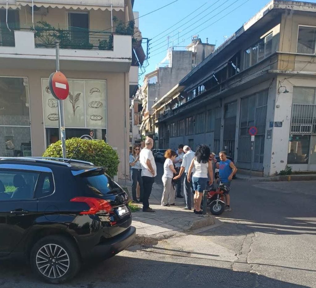 Δυτ. Ελλάδα: Στο νοσοκομείο δικυκλίστρια ΦΩΤΟ