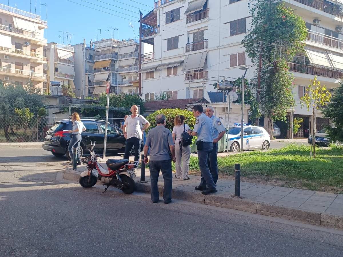 Δυτ. Ελλάδα: Στο νοσοκομείο δικυκλίστρια ΦΩΤΟ
