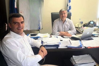 Ανδρέας Τσώκος: «Ολοκληρώνονται μεγάλα έργα για το περιβάλλον