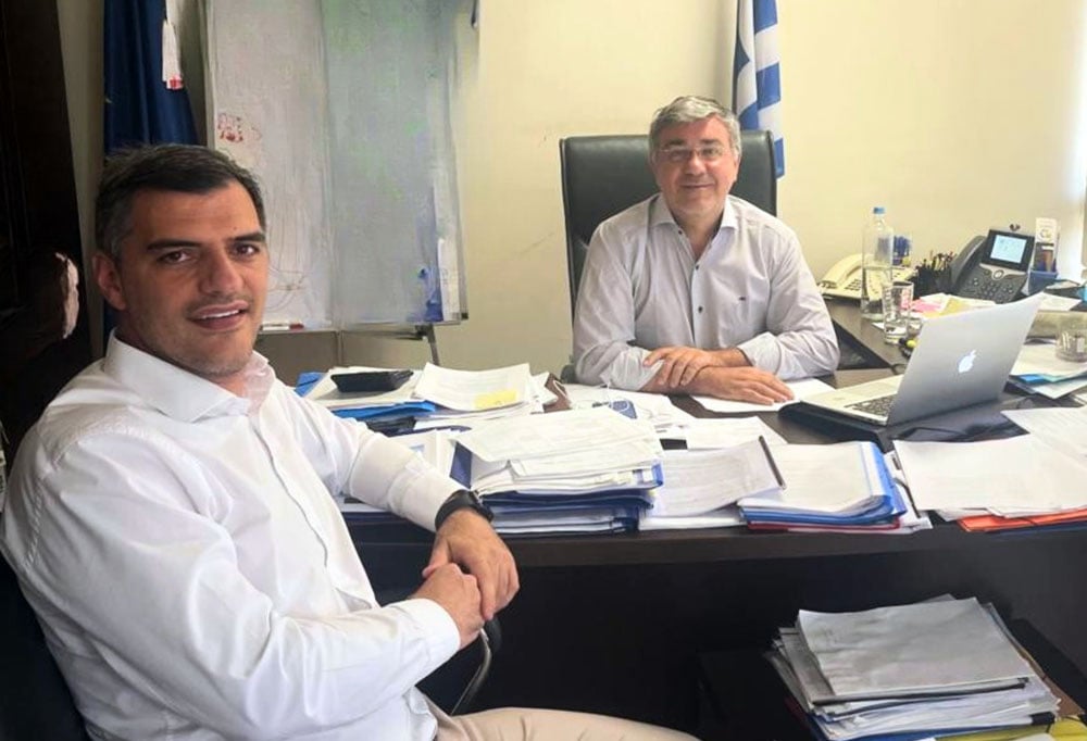Ανδρέας Τσώκος: «Ολοκληρώνονται μεγάλα έργα για το περιβάλλον