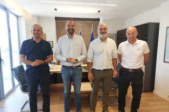 ΓΕΩΤ.Ε.Ε. Πελοποννήσου & Δυτικής Στερεάς Ελλάδας: Συνάντηση με Φαρμάκη