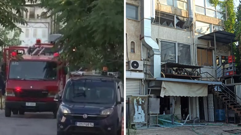 Έκρηξη σε ταβέρνα - Δύο τραυματίες με εγκαύματα στο νοσοκομείο