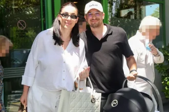 Η Βαλέρια Χοψονίδου πήρε εξιτήριο από το μαιευτήριο