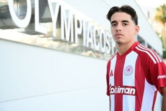 Ο Ολυμπιακός ανακοίνωσε τον Κολοκοτρώνη