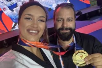 Χρυσό μετάλλιο η Έλενα Παπασταμοπούλου στην κατηγορία +65κ. (Κ44) στο World Para Taekwondo Open Challenge