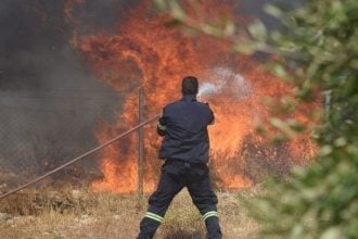 Πυροσβεστική: 39 αγροτοδασικές πυρκαγιές το τελευταίο 24ωρο σε όλη τη χώρα