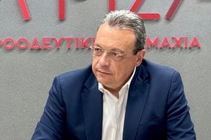Σ. Φάμελλος: Το μεγάλο πρόβλημα της χώρας μας είναι η απουσία πολιτικών πρόληψης των πυρκαγιών