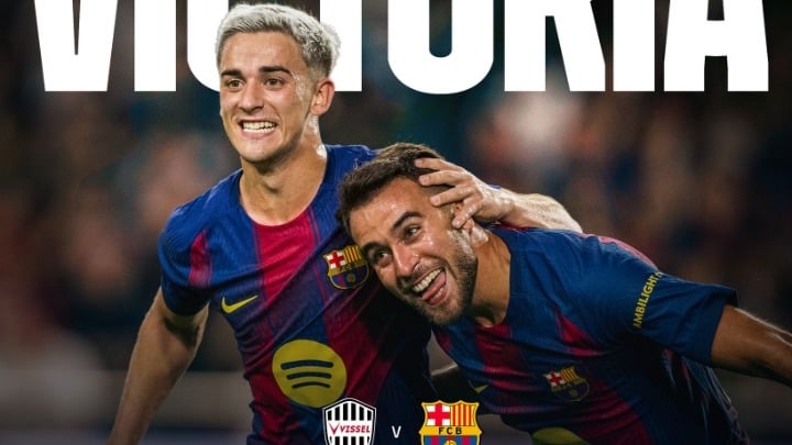 Με το... δεξί η Μπαρτσελόνα, 3-1 τη Βίσελ Κόμπε στην Ιαπωνία