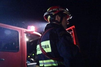 Πάτρα: Κινητοποίηση της Πυροσβεστικής για φωτιά στον Προφήτη Ηλία