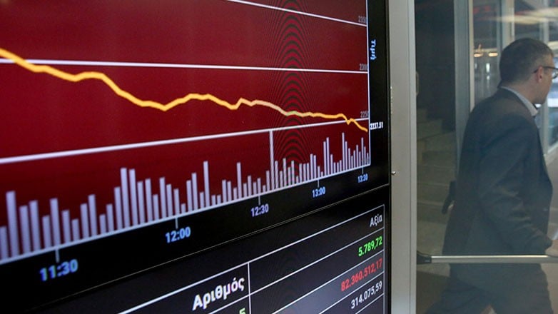 Απώλειες είχαν οι επενδυτές στο Χρηματιστήριο την εβδομάδα που πέρασε