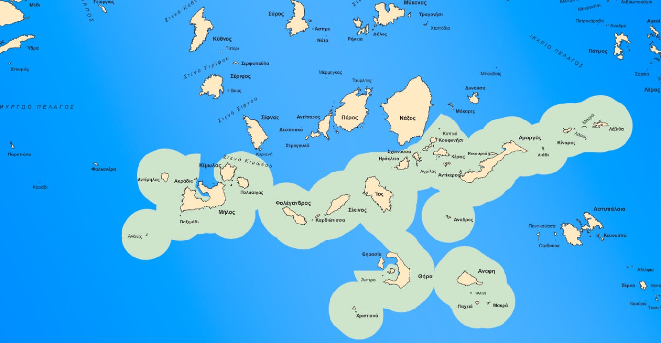 Οι χάρτες με τα θαλάσσια πάρκα σε Ιόνιο και Νότιο Αιγαίο - Πώς επιλέχθηκαν τα όρια