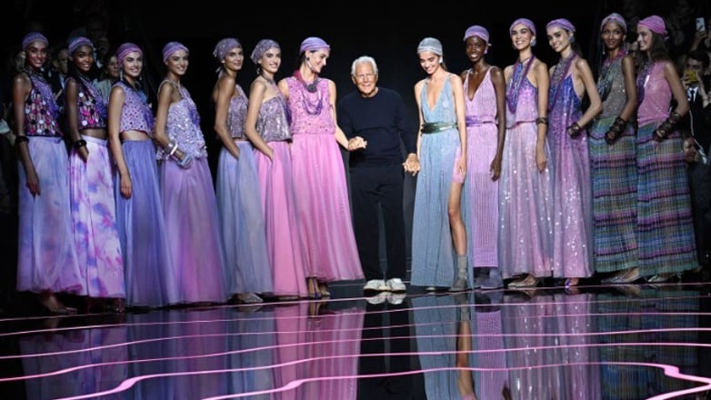 Ο Giorgio Armani γιορτάζει την 50η επέτειό του – Η έκθεση στην Πινακοθήκη Μπρέρα