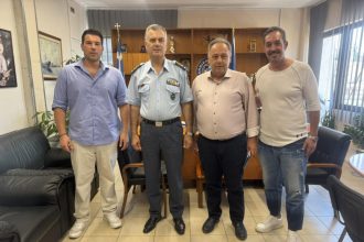 Εμπορικός Σύλλογος Πατρών: Συναντήσεις με υψηλόβαθμα στελέχη της ΕΛ.ΑΣ