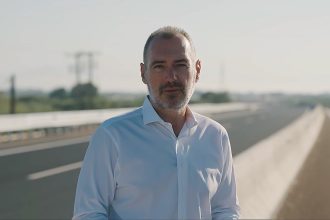 Α. Κατσανιώτης για Πατρών-Πύργου: "Σήμερα είναι μια μεγάλη μέρα για τη Δυτική Ελλάδα και την Αχαΐα"