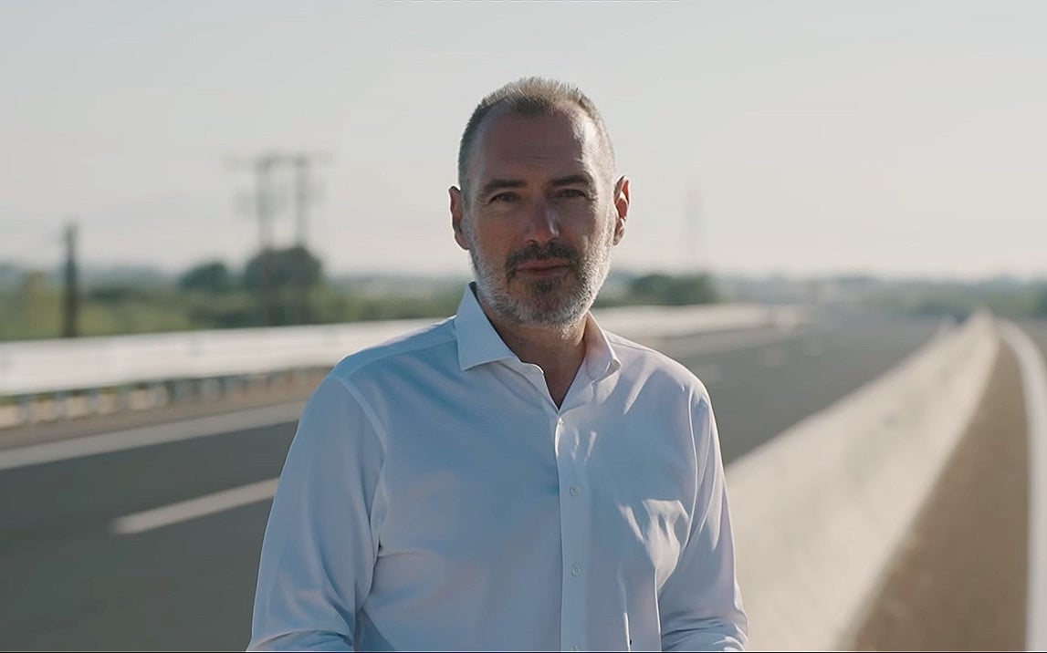 Α. Κατσανιώτης για Πατρών-Πύργου: "Σήμερα είναι μια μεγάλη μέρα για τη Δυτική Ελλάδα και την Αχαΐα"