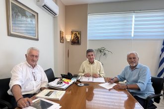 Δυτική Αχαΐα: Νέος Γενικός Διευθυντής στη ΔΕΥΑΔ ο Νικόλαος Μωραΐτης