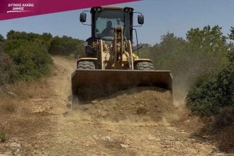 Καθαρισμός υφιστάμενων αντιπυρικών ζωνών και διαμόρφωση νέων σε όλο τον Δήμο δυτικής Αχαΐας