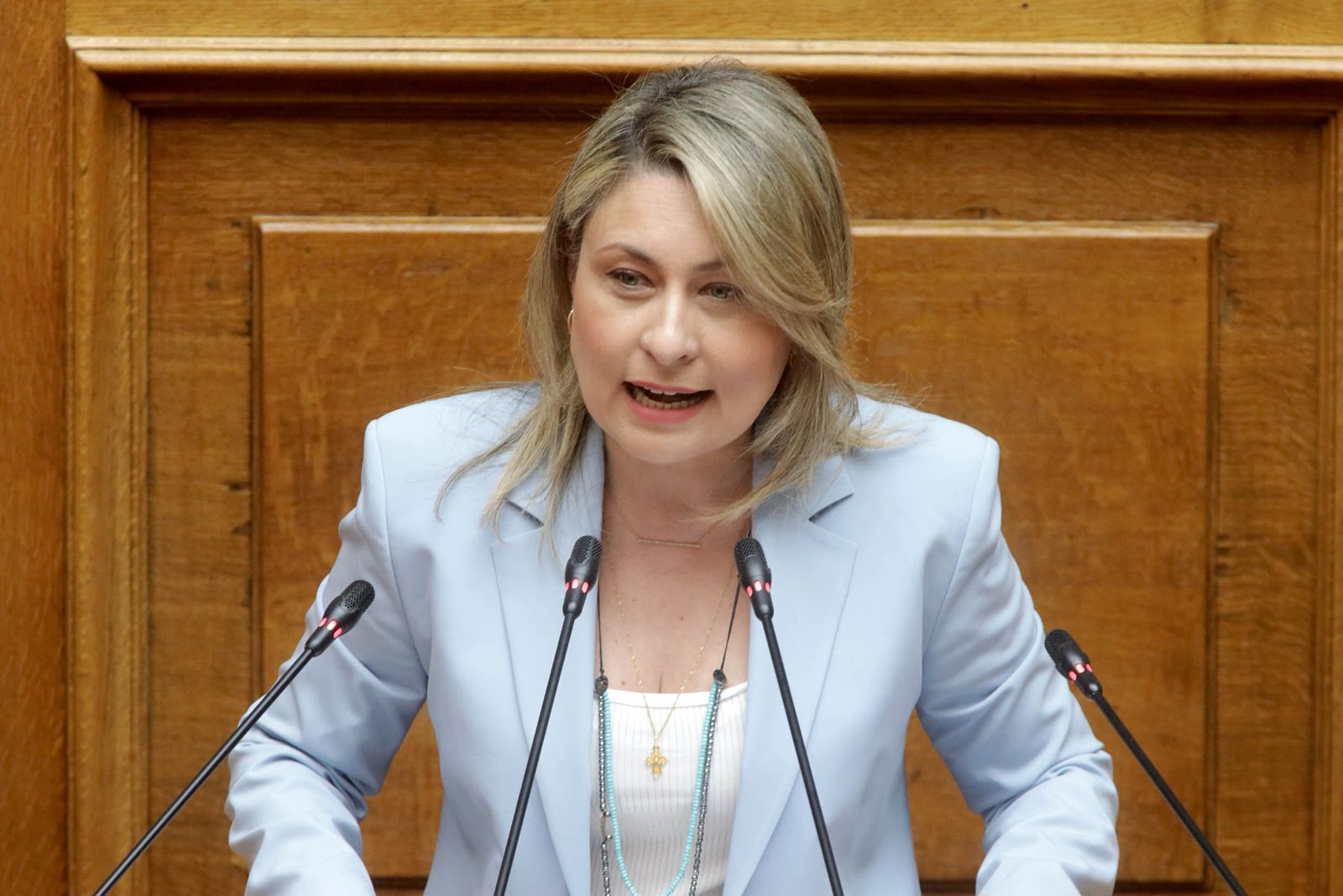 Χριστίνα Αλεξοπούλου: Επιστολή στον Υπουργό Δικαιοσύνης για την Ιατροδικαστική Υπηρεσία Πατρών