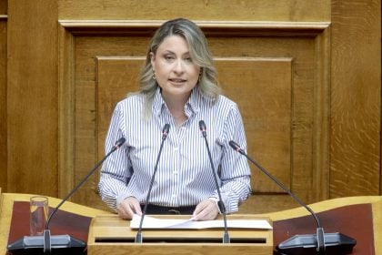 Χριστίνα Αλεξοπούλου: Αναφορά στη Βουλή για τα αιτήματα των Βενζινοπωλών της Αχαΐας