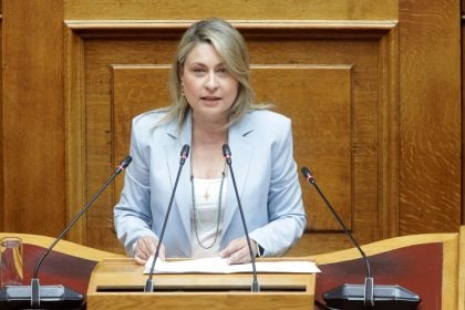 Χριστίνα Αλεξοπούλου: Παρέμβαση στη Βουλή για τη μετακίνηση αστυνομικών από Αχαΐα στην Τροχαία Ηλείας