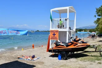 Έσπασε τα ρεκόρ η θερμοκρασία στην Πάτρα - Πάνω από 43°C στο Πλατάνι