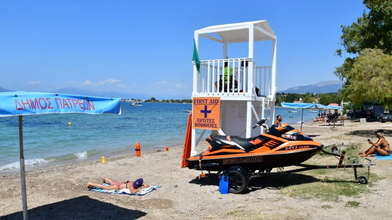 Έσπασε τα ρεκόρ η θερμοκρασία στην Πάτρα - Πάνω από 43°C στο Πλατάνι