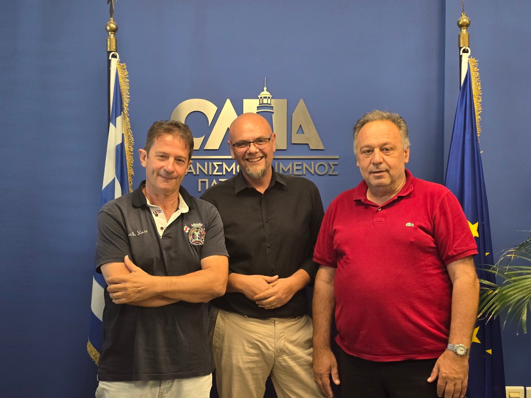 Συνένωση δυνάμεων για την κρουαζιέρα συμφώνησαν οι Διοικήσεις Ο.Λ.ΠΑ., Εμπορικού Συλλόγου και ΣΚΕΑΝΑ 