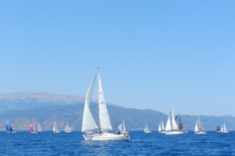 Το ταξίδι στο Ιόνιο ξεκίνησε